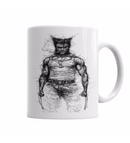 WOLVERINE Kupa Bardak Porselen