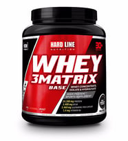 HARDLINE WHEY 3MATRIX BASE ÇİKOLATALI 908 GR