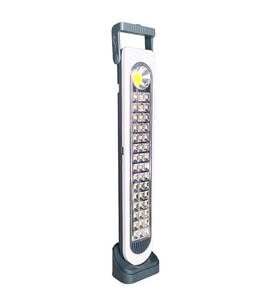 Powermaster Solar Güneş Enerjili Ve Şarjlı Işıldak 45 Ledli 45W Beyaz Led Aydınlatma Kamp ve Ev Işıldağı