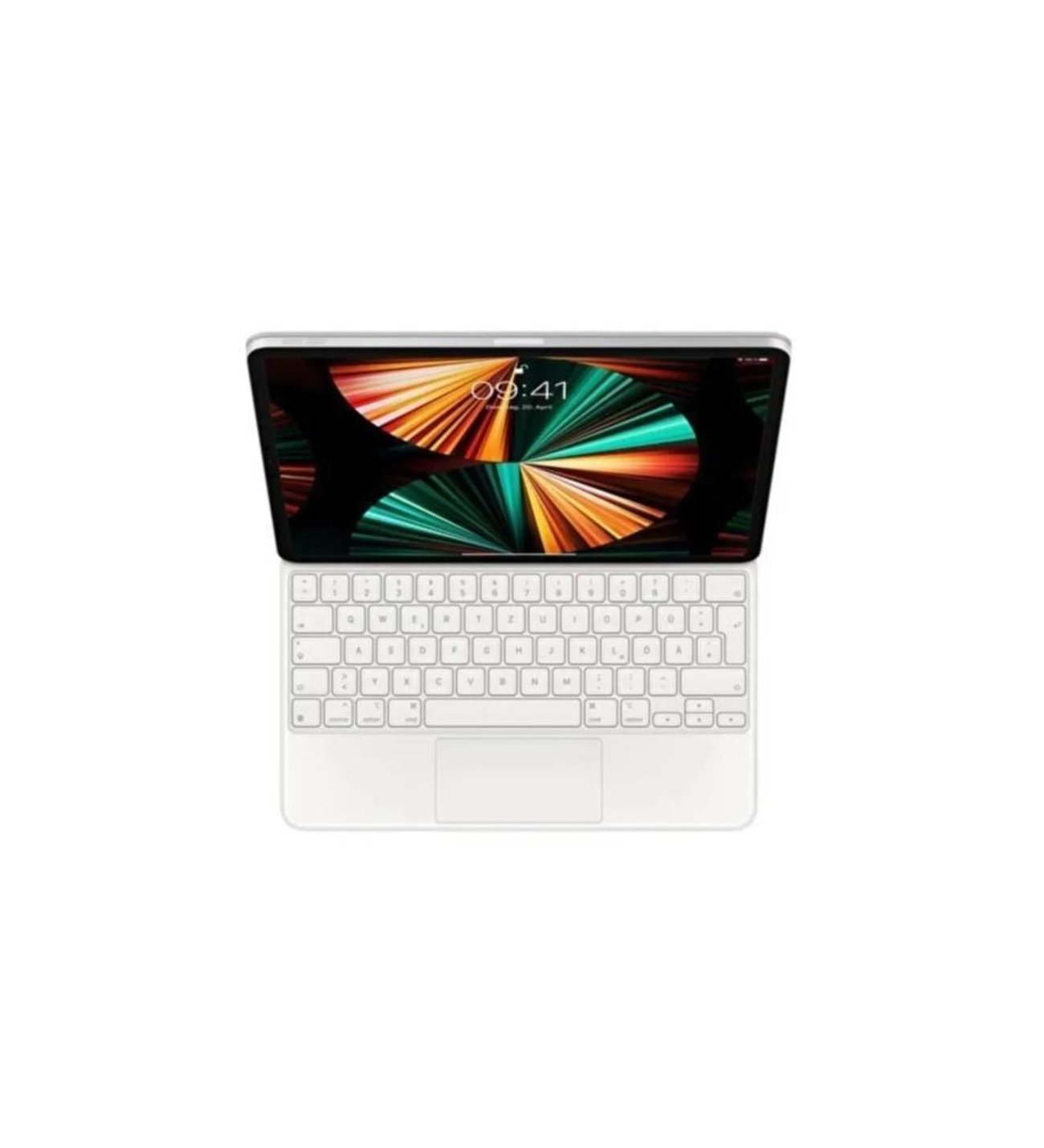 Apple 12.9 inç iPad Pro (6. nesil) için Magic Keyboard - Türkçe Q
