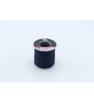 Gül Saten Kurdele Lacivert 3.5MM
