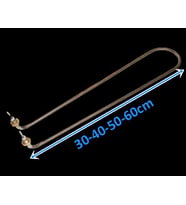 Benmari Mutfak Rezistansı Rekorlu Kıvrık U Boyu 50 cm (Metal)