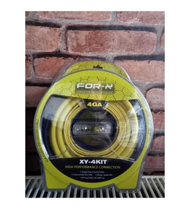 Xy-4kit 4ga Profesyonel Kablo Kiti 4-ga Kablo Kiti