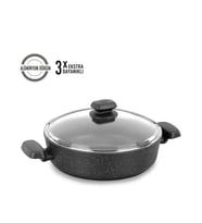 Korkmaz Ornella 26x7 cm Kısa Tencere A1344