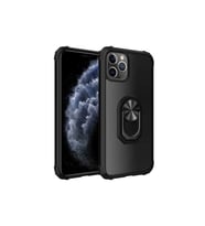 Apple iPhone 11 Pro Max Uyumlu Kılıf Zore Mola Kapak (Siyah)