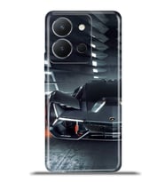 Vivo Y36 Kapak HD Renkli Dizayn Silikon Kılıf - Greycar