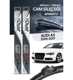 Audi A5 2010-2017 Uyumlu Silecek Takımı 600MM/530MM S13