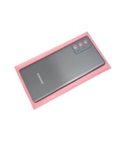 Samsung Galaxy NOTE 20 - SM-N980 Arka Pil Batarya Kapağı (CAM FULL LENSLİ ) SİYAH