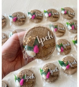 Söz-Nişan-Nikah-Kına-Bebek Hediyelik Magnet