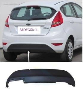 ARKA TAMPON ALT PLASTİK FİESTA 2008 VE SONRASI