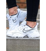 Nike Air Heights Air-Sole Yastıklama Kadın Spor Ayakkabı (Beyaz)