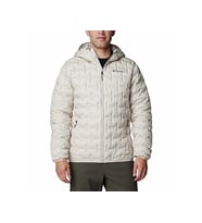 Columbia Delta Ridge™ II Down Hooded Jacket Erkek Outdoor Montu (650 Dolgu Kaz Tüyü) 2086221278 Bej