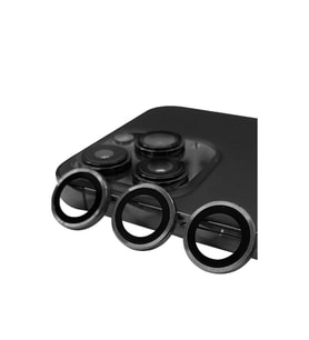 Apple İphone 15 Pro Max Raze Metal Kamera Lens - Titan Gri