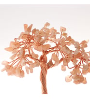 Güneş Taşı, Kristal Kuvars Doğaltaş Ağaç 11x6 cm, D026