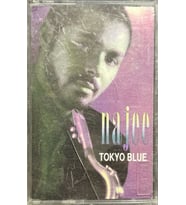 (Plak Değildir KASET tir) Kaset Najee Tokyo Blue Kaset