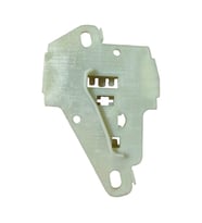 Honda City için Cam Kriko Plastiği - Sol (Beyaz)