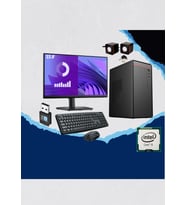 DAGMOR BN2015027 İNTEL İ5 2GEN 8GB RAM 120GB SSD 23.8'' EKRAN FULL SET MASAÜSTÜ BİLGİSAYAR (Siyah)