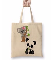 Baby Coala E Baby Panda Bez Çanta Uzun Saplı