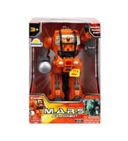 M.A.R.S Sesli ve Işıklı Zırhlı Robot