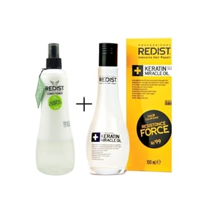 Redist Keratinli Saç Bakım Yağı 100 ml Keratin Fön Suyu 400ml.