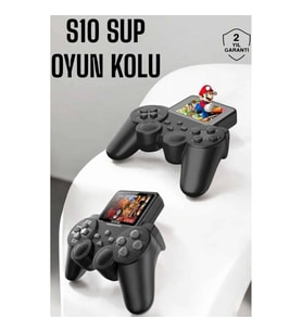 520 Oyunlu TV Uyumlu Retro Oyun Konsolu – Taşınabilir Atari S10