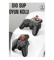 520 Oyunlu TV Uyumlu Retro Oyun Konsolu – Taşınabilir Atari S10