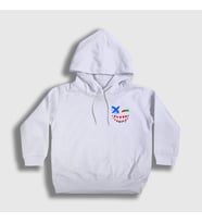 Presmono Unisex Çocuk Beyaz Face Gorillaz Kapüşonlu Sweatshirt 399599tt (Beyaz)