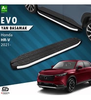 S-Dizayn Honda HR-V 3 Evo Aluminyum Yan Basamak 173 Cm 2021 Üzeri A+ Kalite