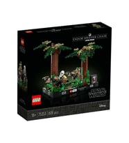 LEGO-75353 Star Wars™ Endor™ Hız Motoru Takibi Dioraması