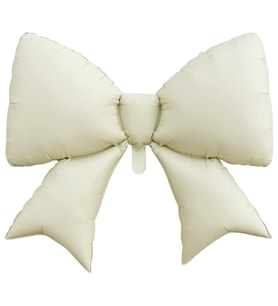40" Folyo Balon Kurdele Retro Krem 98*75cm