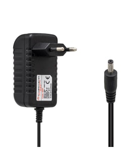 Ayt Powermaster 18 Volt 1 Amper Plastik Kasa Priz Tip Adaptör 3.5x1.35 Uç 18V 1A