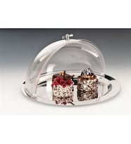 ÇELİK ALTLI PC.YUVARLAK  ROLLOP KAPAKLI FANUS