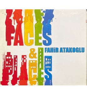 (Plak Değildir CD dir) CD Fahir Atakoğlu Faces & Places CD (Karışık)