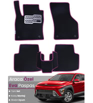 HYUNDAİ KONA (2018-2025) Uyumlu EVA Paspas Tam Set–Araca Özel,Kolay Montaj,Su Geçirmez