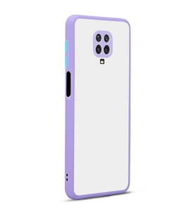 Xiaomi Redmi Note 9S Uyumlu Kılıf Zore Hux Kapak