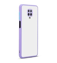 Xiaomi Redmi Note 9S Uyumlu Kılıf Zore Hux Kapak