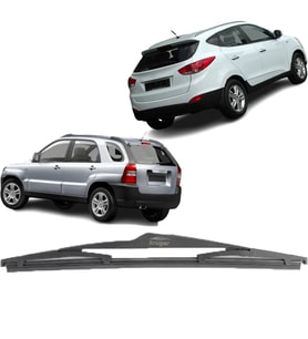 Kia Sportage 2007-2011 Hyundai İx35 Arka Silecek Süpürgesi 300Mm