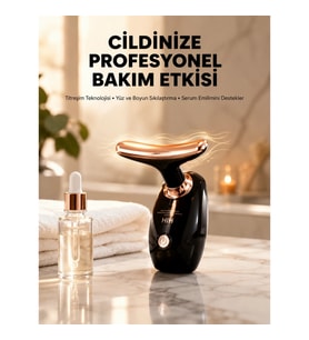 Mey İthalat® Cilt Gençleştirme ve Sıkılaştırma Cihazı Kolajen Artırıcı Titreşimli
