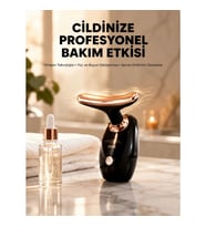 Mey İthalat® Cilt Gençleştirme ve Sıkılaştırma Cihazı Kolajen Artırıcı Titreşimli