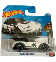 Hot Wheels Mazda Mx-5 Miata Die-Cast Oyuncak Araba Dream Garage Serisi, 1/250 Koleksiyon