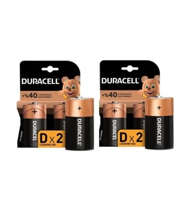 Duracell  D Piller 2’li paket 2'li