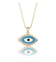 Kleopatra's Eye Gümüş Kolye