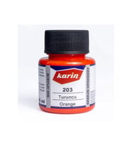 Hat Mürekkebi-kaligrafi Mürekkebi-akrilik Mürekkep Turuncu 203-45ml (Çok Renkli)