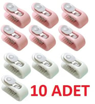 Mandallı Yorgan Sabitleme Klipsi 10 Adet (5680)