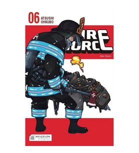 Fire Force - Alev Gücü 6. Cilt