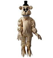 Five Nights At Freddy's Golden Freddy Kostümü Yetişkin