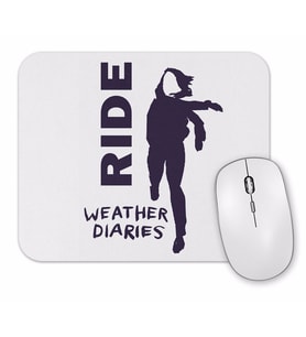 Wheather Diaries Mouse Pad