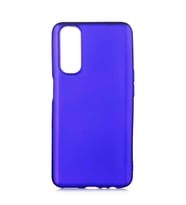 Realme 7 Uyumlu Kılıf Zore Premier Silikon Kapak (SAKS MAVI)