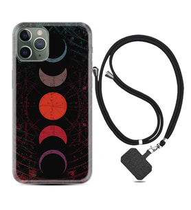 Apple iPhone 11 12 13 14 Pro Max Kılıf Boyun Askılı Silikon Epiclys 1645