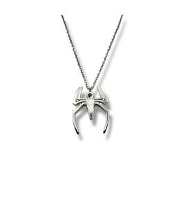 Spider (Örümcek) İnce Zarif Unisex Kolye – Şıklık, Güç ve Minimal Tarzın Buluşması